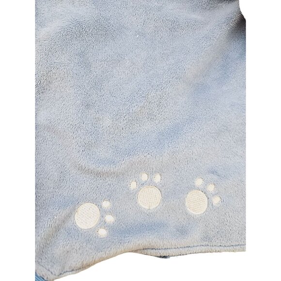 Taggies Plush Baby Lovey Blanket Puppy Sensory Tags Security Blanket Blue 2012 - Picture 4 of 12